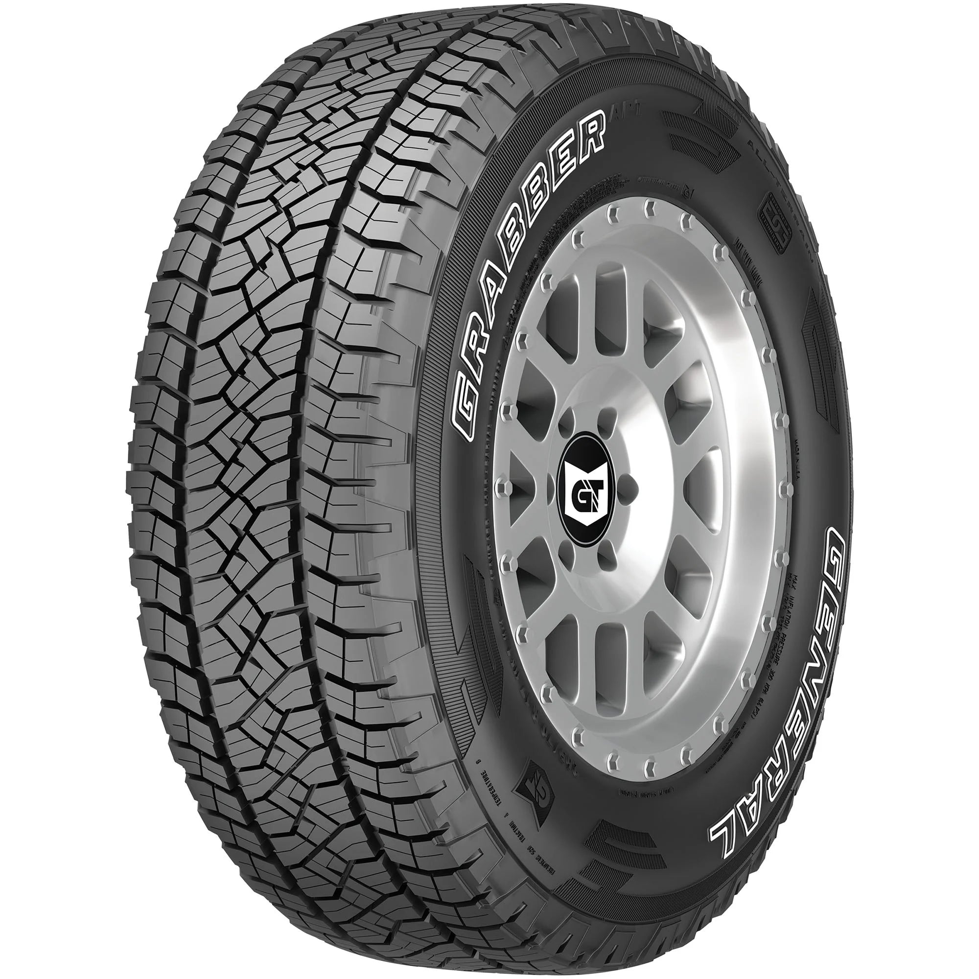 P275/70R18 General Grabber APT 116S BW All Terrain Tire - Gun Hill Tire House (WTW - WHOLESALE TIRES & WHEELS)