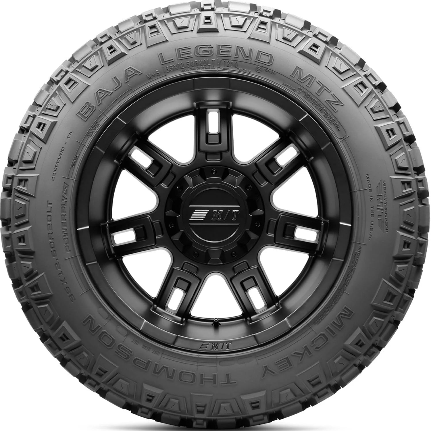 40X13.50R17LT/6 Mickey Thompson Baja Legend MTZ 121Q All Season - Gun Hill Tire House (WTW - WHOLESALE TIRES & WHEELS)