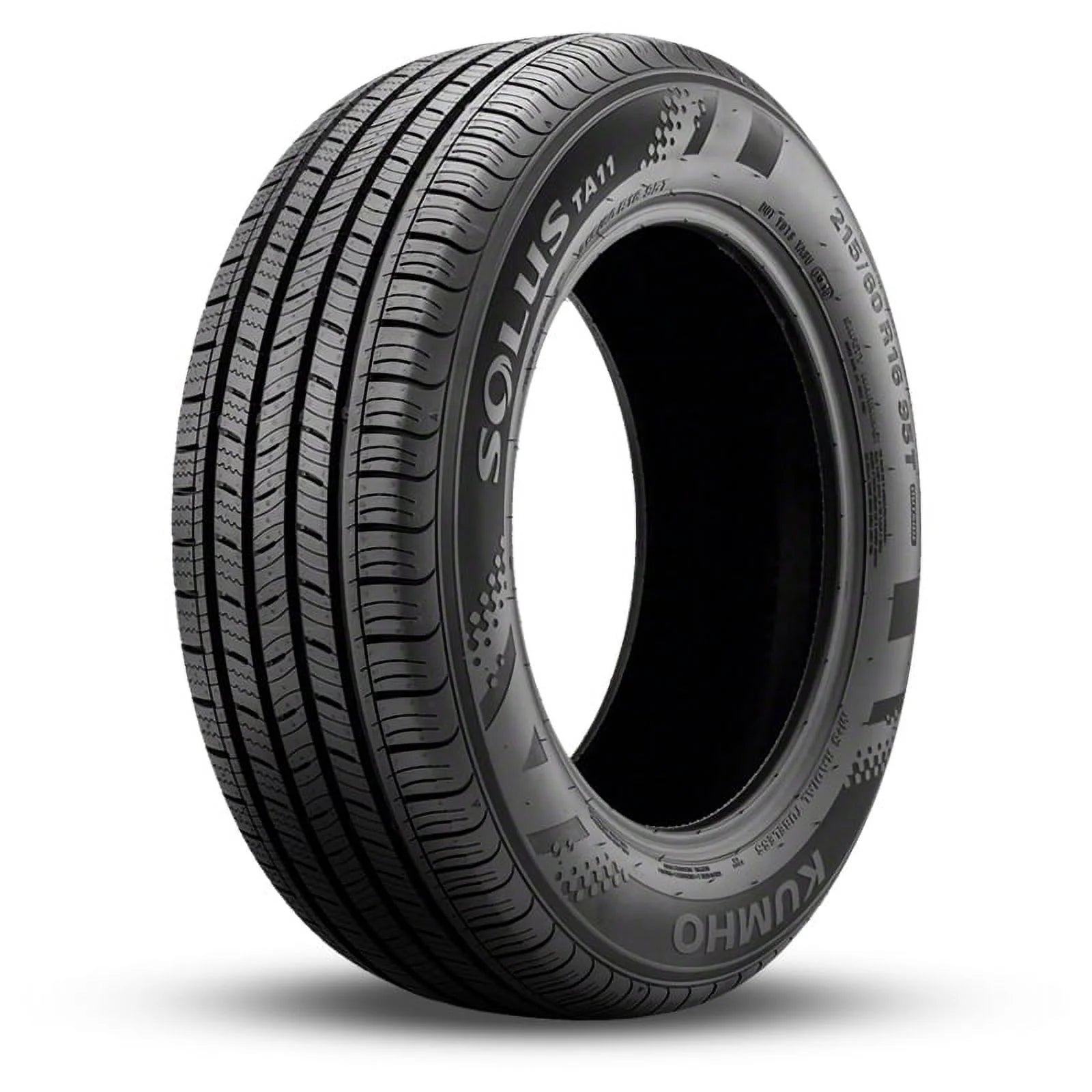 195/65R15 Kumho Solus TA11 All Season 91T Passenger Tire - Gun Hill Tire House (WTW - WHOLESALE TIRES & WHEELS)