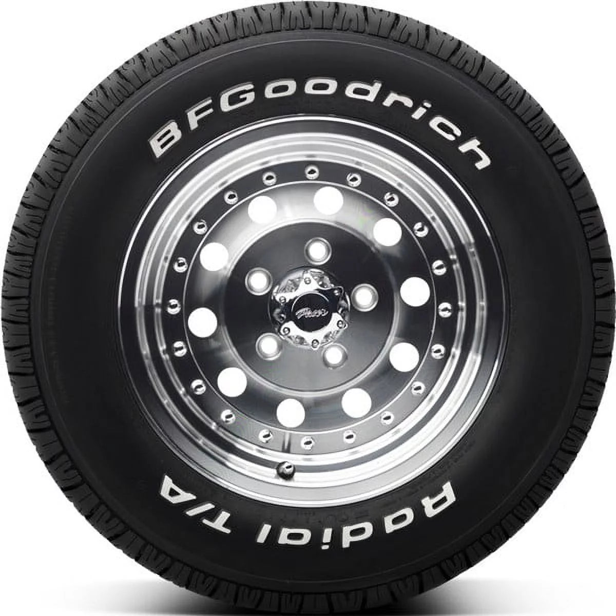 Set of 4 Radial T/A P225/70R14 98S RWL White Letter All Season Touring Tires BF78138 / 225/70/14 / 2257014 Fits: 1998 Ford Ranger XLT, 1993 - 97 Ford Ranger Splash - Gun Hill Tire House (WTW - WHOLESALE TIRES & WHEELS)