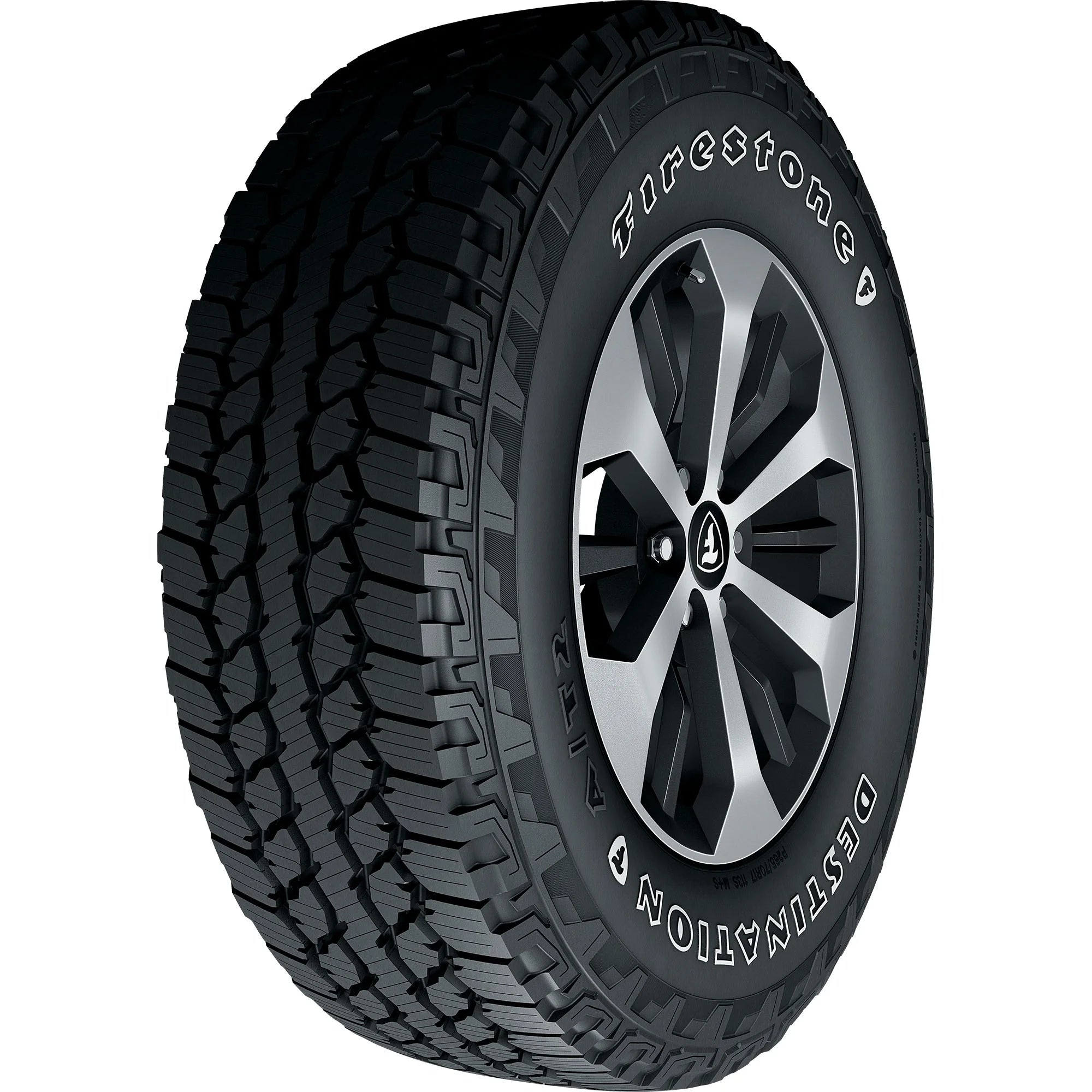 P275/65R18 Firestone Destination A/T2 All Terrain 114T Light Truck Tire - Gun Hill Tire House (WTW - WHOLESALE TIRES & WHEELS)