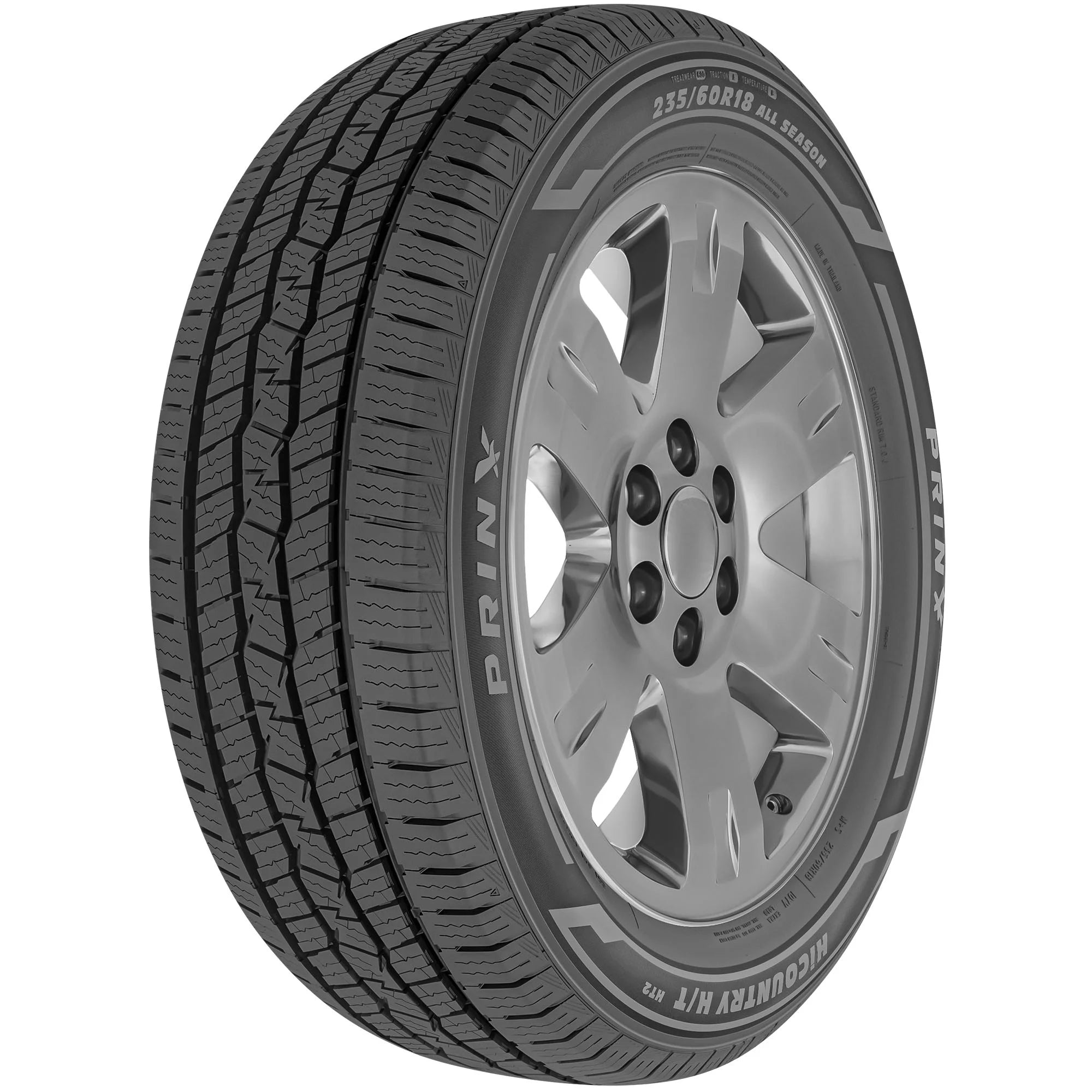 265/65R18 Prinx Hicountry HT2 Highway 114H Suv/Crossover Tire - Gun Hill Tire House (WTW - WHOLESALE TIRES & WHEELS)