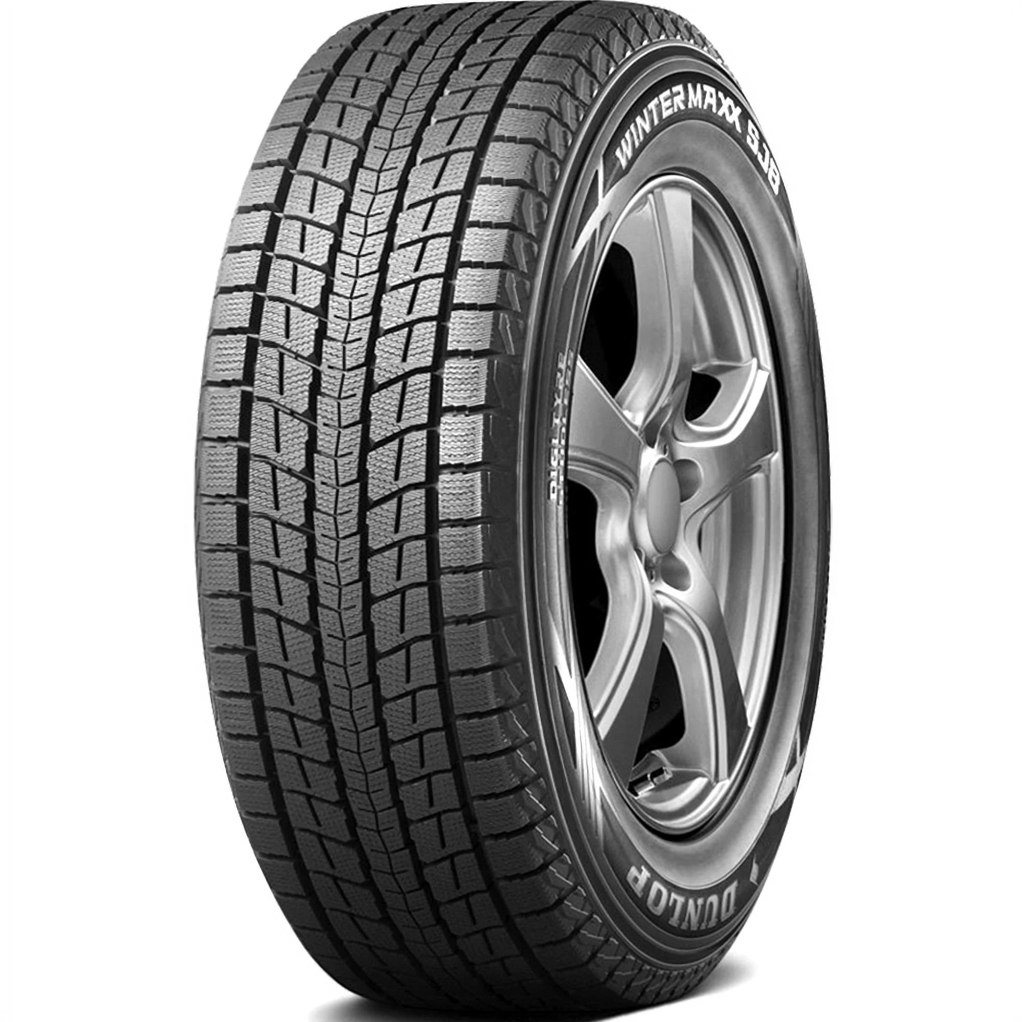 245/65R17 Dunlop Winter Maxx Sj8 107R Winter Tire - Gun Hill Tire House (WTW - WHOLESALE TIRES & WHEELS)
