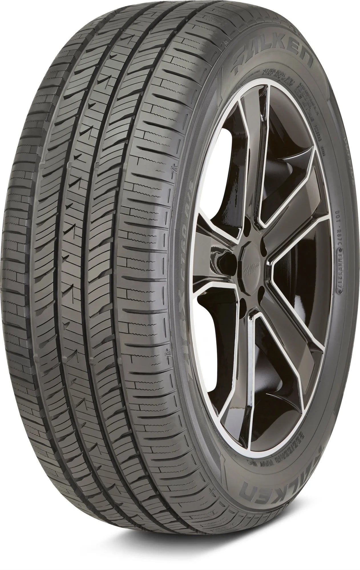 Set of 2 Ziex CT60 A/S 265/65R18 114H Tires - Gun Hill Tire House (WTW - WHOLESALE TIRES & WHEELS)