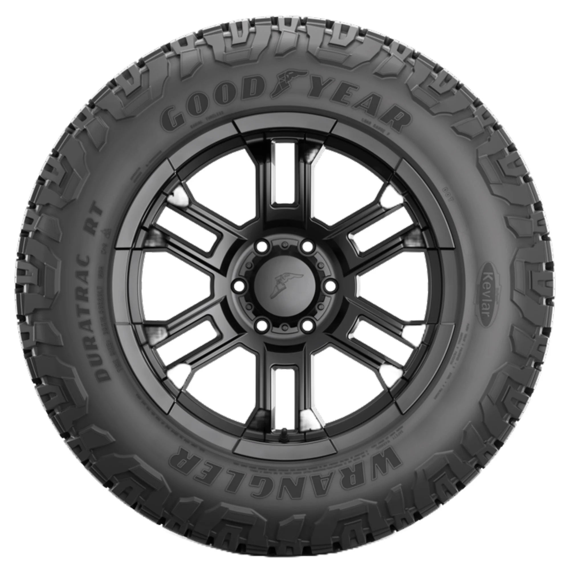 Wrangler Duratrac RT Rugged Terrain LT35/12.50R20 125Q F Light Truck Tire - Gun Hill Tire House (WTW - WHOLESALE TIRES & WHEELS)