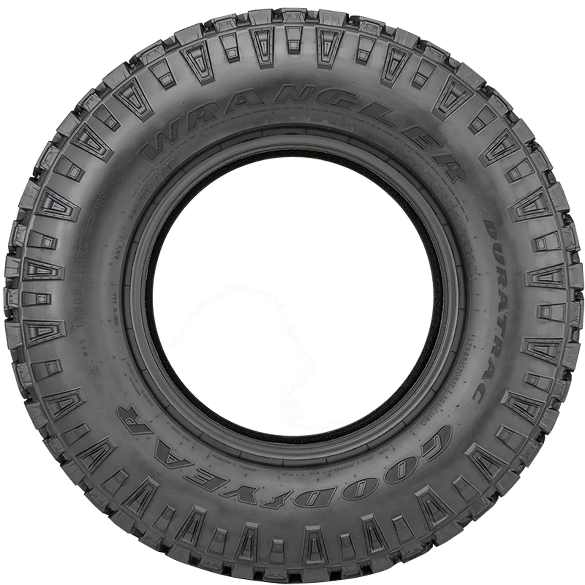 LT235/85R16 Goodyear Wrangler Duratrac All Terrain 120/116Q E Light Truck Tire - Gun Hill Tire House (WTW - WHOLESALE TIRES & WHEELS)