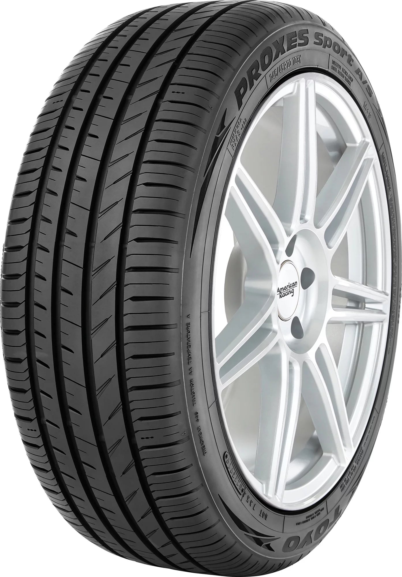 275/40R19XL Toyo Proxes Sport A/S 105Y Tire - Gun Hill Tire House (WTW - WHOLESALE TIRES & WHEELS)