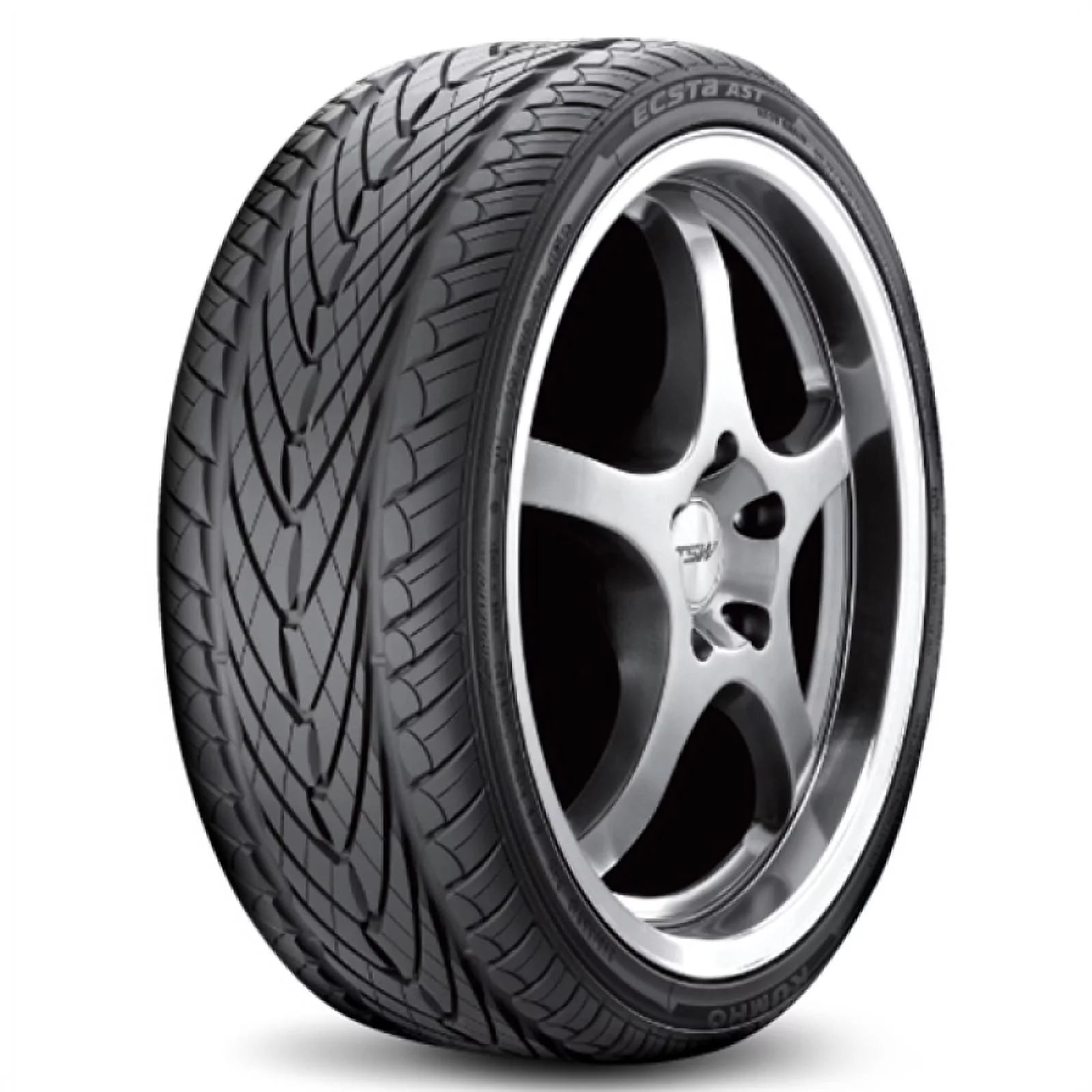 225/50R15 Kumho Ecsta AST KU25 UHP 91H Passenger Tire - Gun Hill Tire House (WTW - WHOLESALE TIRES & WHEELS)