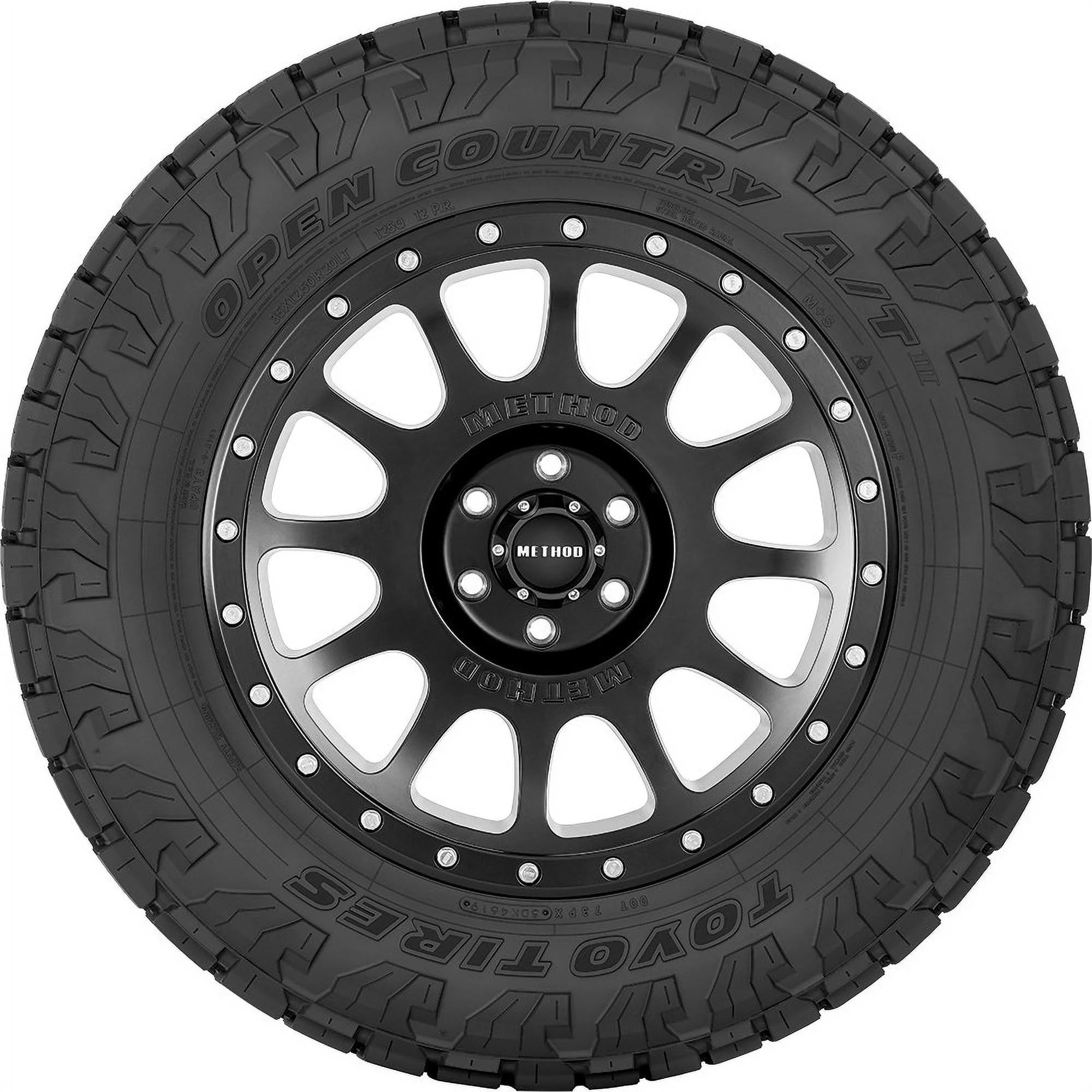 305/50R20XL Toyo Open Country A/T III 120T BSW - Gun Hill Tire House (WTW - WHOLESALE TIRES & WHEELS)