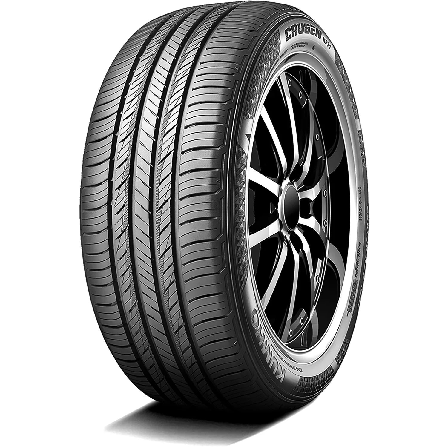 285/50R20 Kumho Crugen HP71 All Season 116V XL Suv/Crossover Tire - Gun Hill Tire House (WTW - WHOLESALE TIRES & WHEELS)