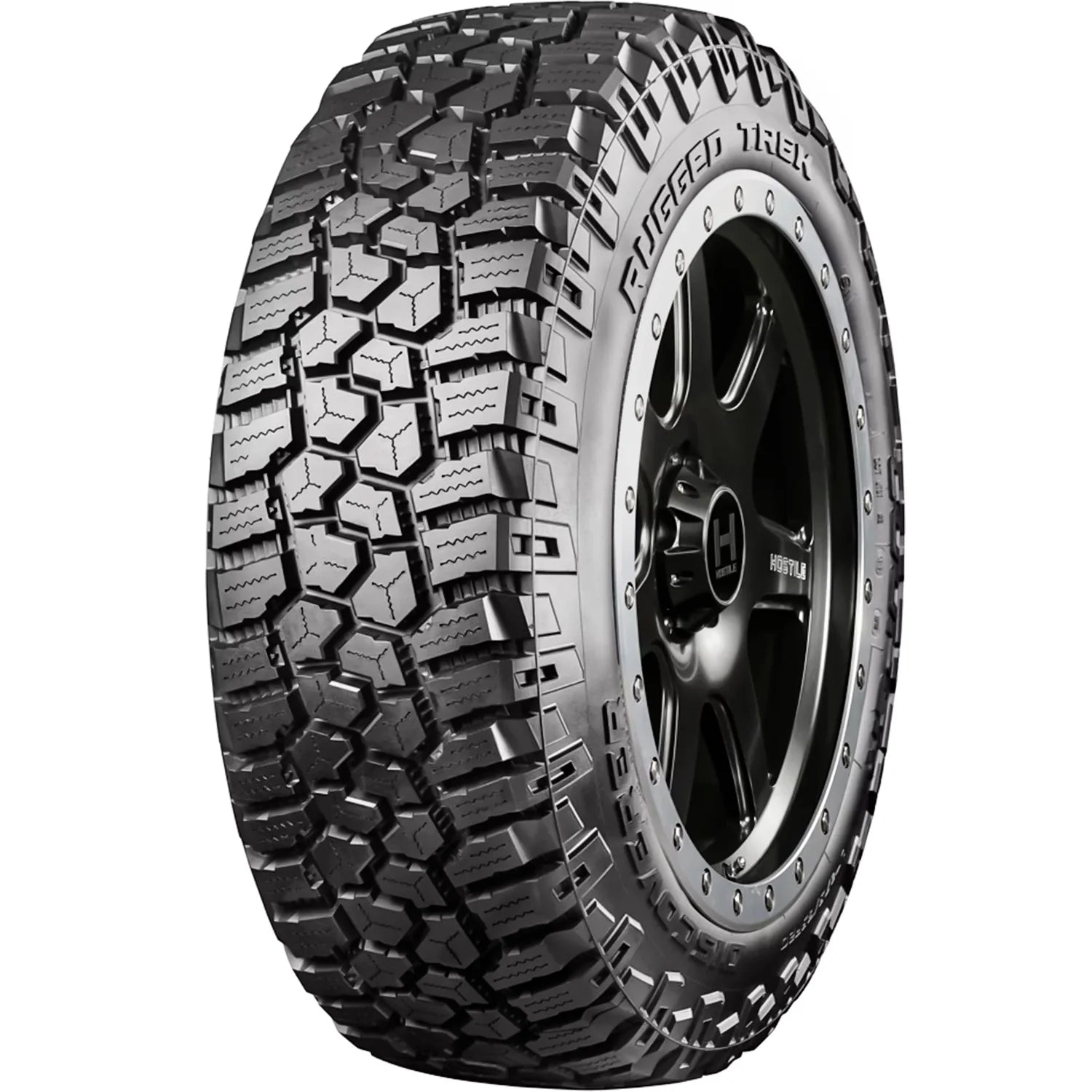 LT305/55R20 Cooper Discoverer Rugged Trek All Terrain 125/122Q F Light Truck Tire - Gun Hill Tire House (WTW - WHOLESALE TIRES & WHEELS)