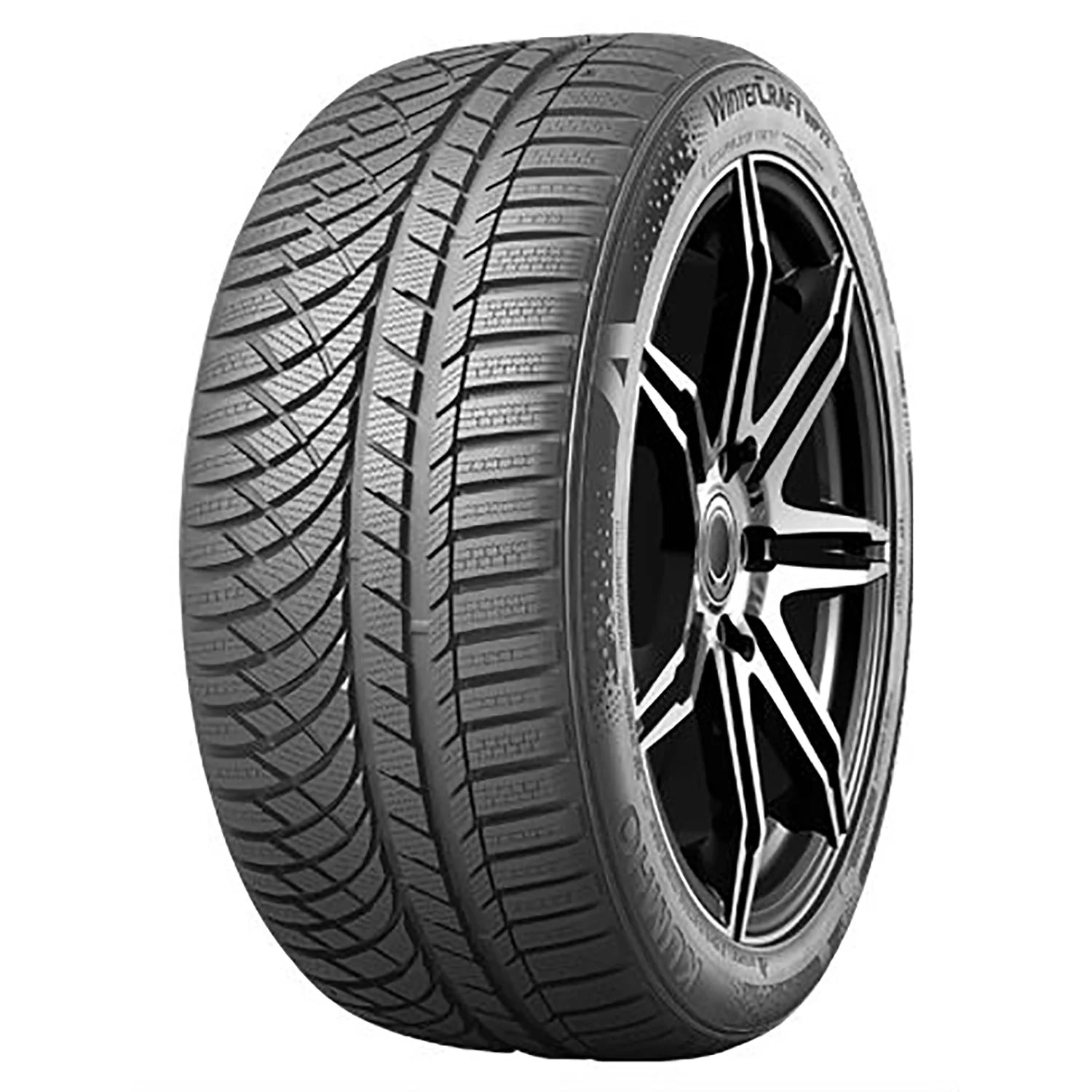 P235/50R18 Kumho Wintercraft Ice WI31 Winter 101T XL Passenger Tire - Gun Hill Tire House (WTW - WHOLESALE TIRES & WHEELS)