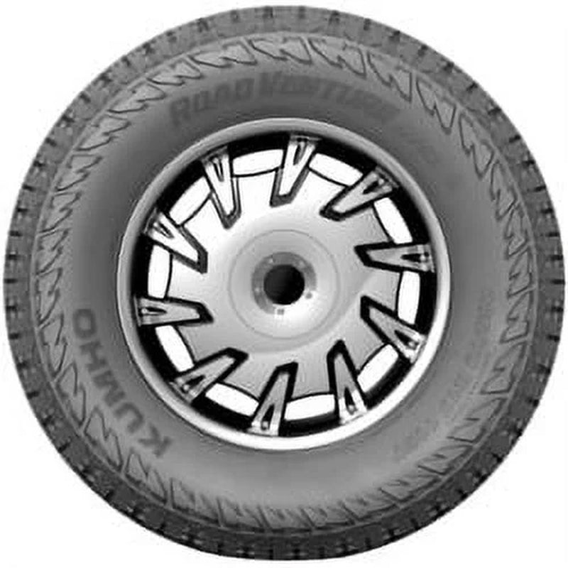 LT225/75R16/10 Kumho Road Venture AT52 115/112S BW All Terrain Tire - Gun Hill Tire House (WTW - WHOLESALE TIRES & WHEELS)
