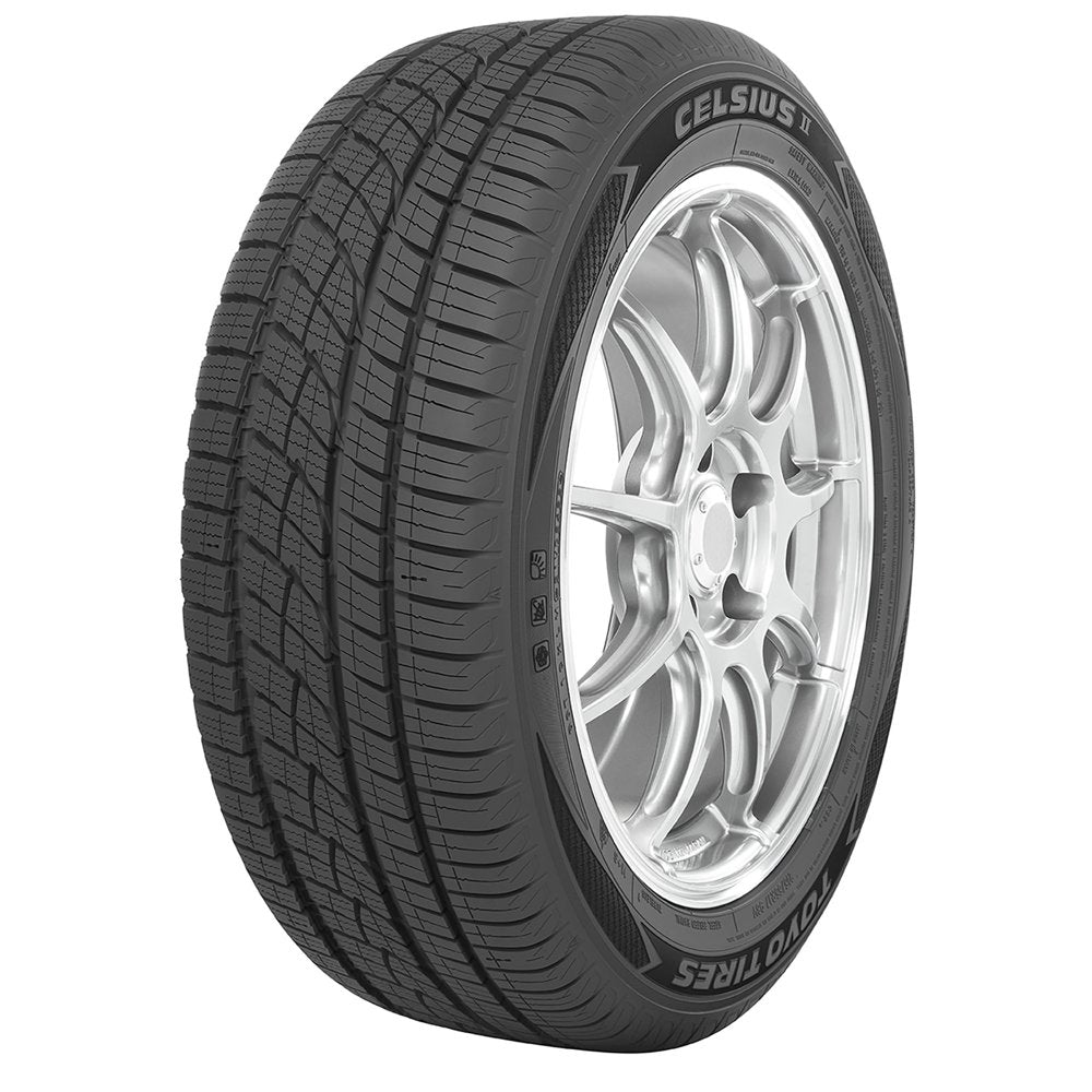 215/70R15 Toyo Celsius II 98T Tire - Gun Hill Tire House (WTW - WHOLESALE TIRES & WHEELS)