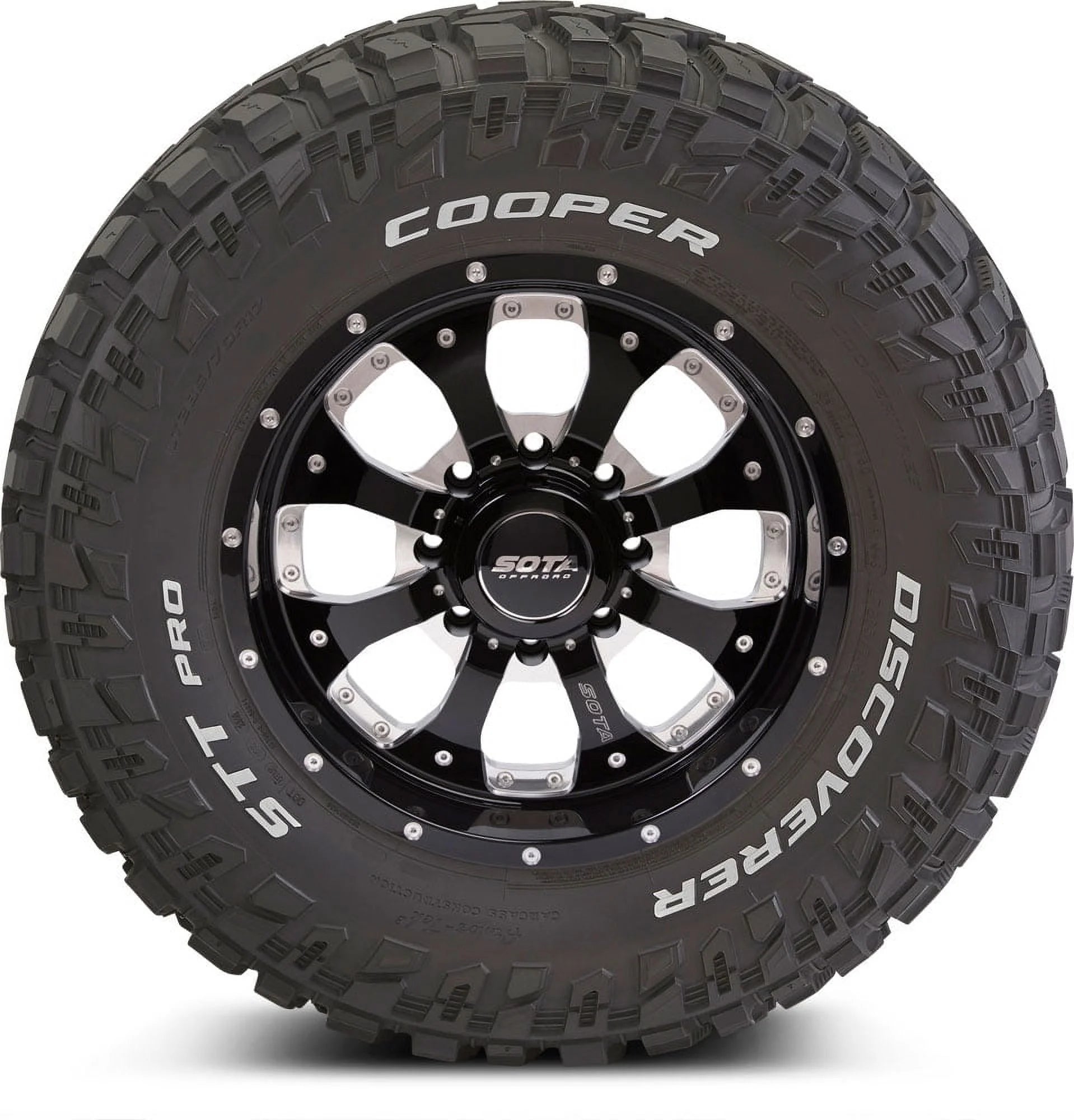 LT305/65R17 Cooper Discoverer STT Pro All - Season 121Q Tire - Gun Hill Tire House (WTW - WHOLESALE TIRES & WHEELS)