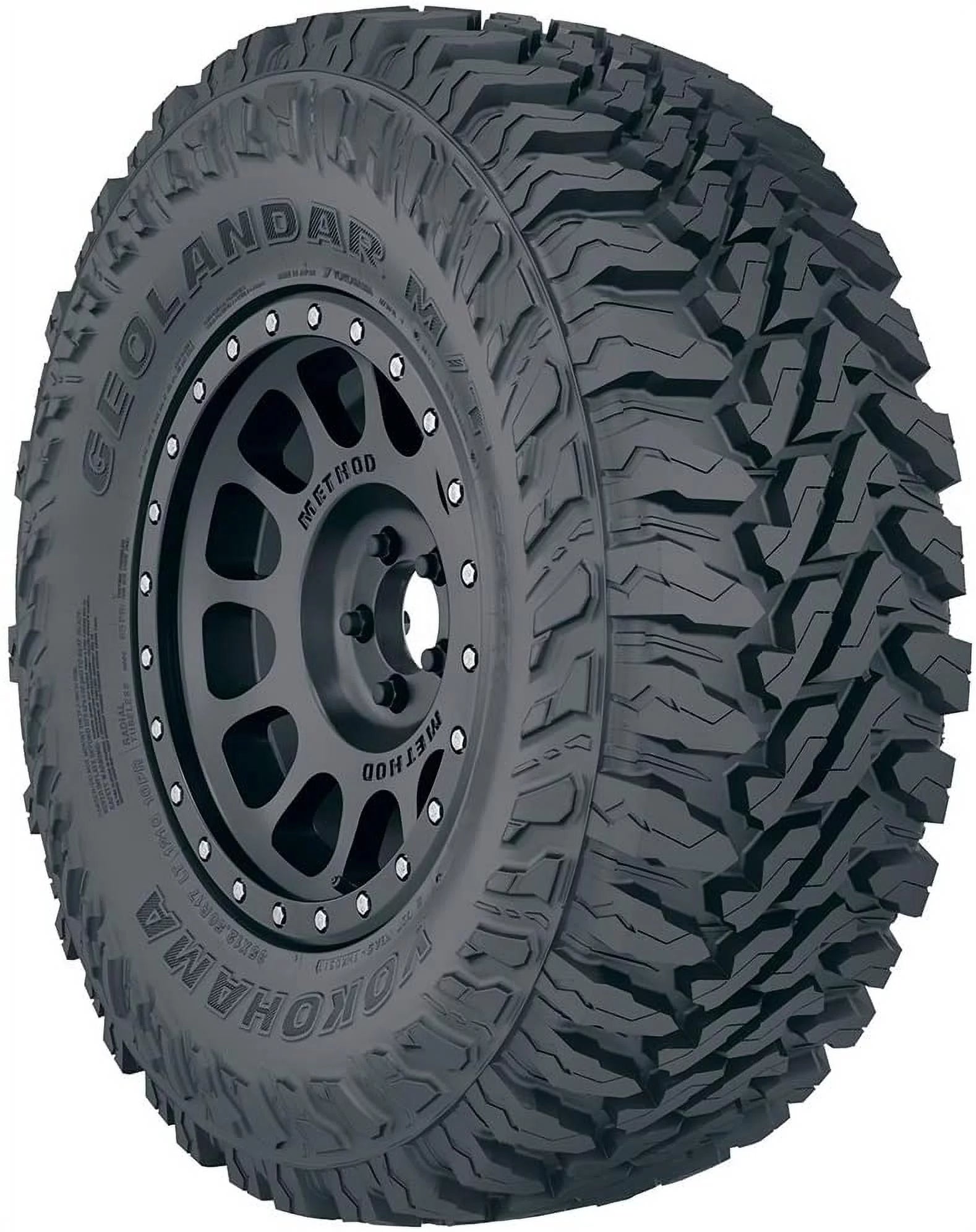 LT285/75R18 Yokohama Geolandar M/T G003 Mud Terrain 129/126Q E Light Truck Tire - Gun Hill Tire House (WTW - WHOLESALE TIRES & WHEELS)