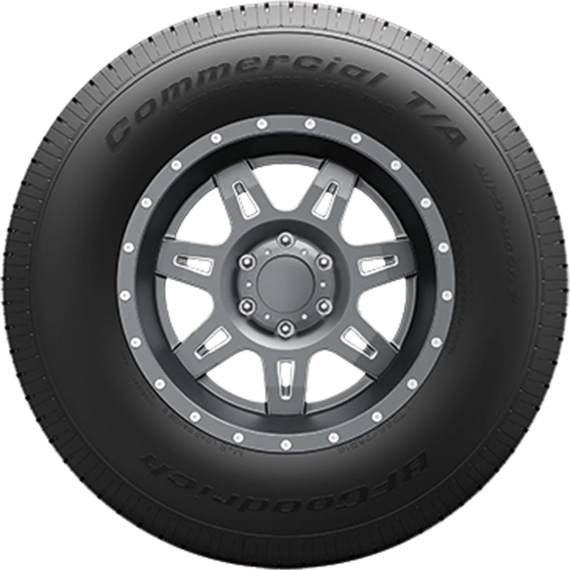 LT225/75R16/E BFGoodrich Commercial T/A All - Season 2 All - Season 115/112R Tire - Gun Hill Tire House (WTW - WHOLESALE TIRES & WHEELS)