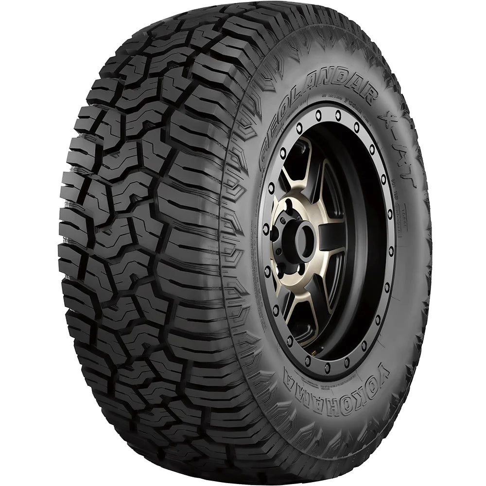 LT325/60R20/10 Yokohama Geolandar X - AT 126/123Q BW All Season Tire - Gun Hill Tire House (WTW - WHOLESALE TIRES & WHEELS)