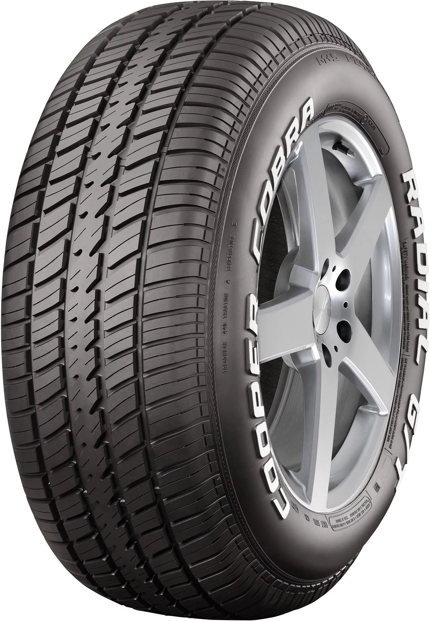 (Qty: 2) P235/60R14 Cobra Radial G/T 96T Tire - Gun Hill Tire House (WTW - WHOLESALE TIRES & WHEELS)
