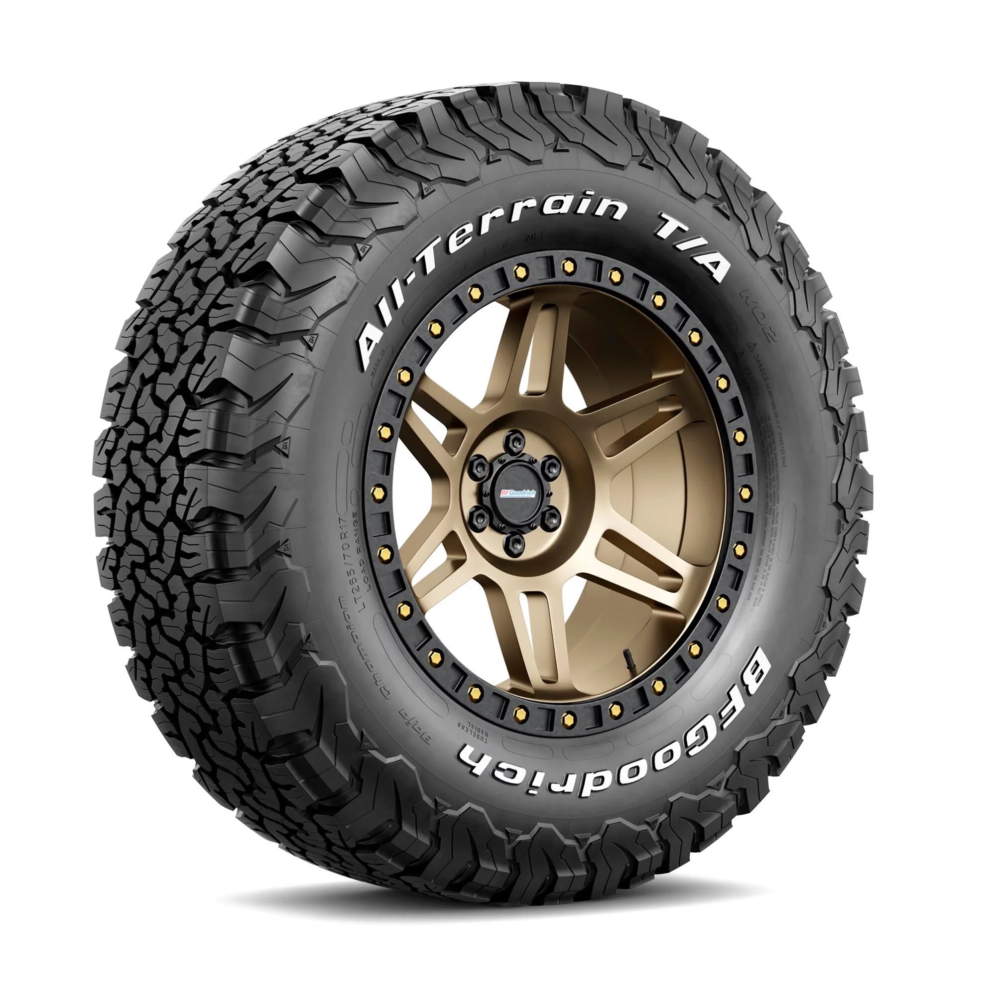 35X12.50R15/C Bfgoodrich All - Terrain T/A KO2 All - Season 113Q Tire - Gun Hill Tire House (WTW - WHOLESALE TIRES & WHEELS)