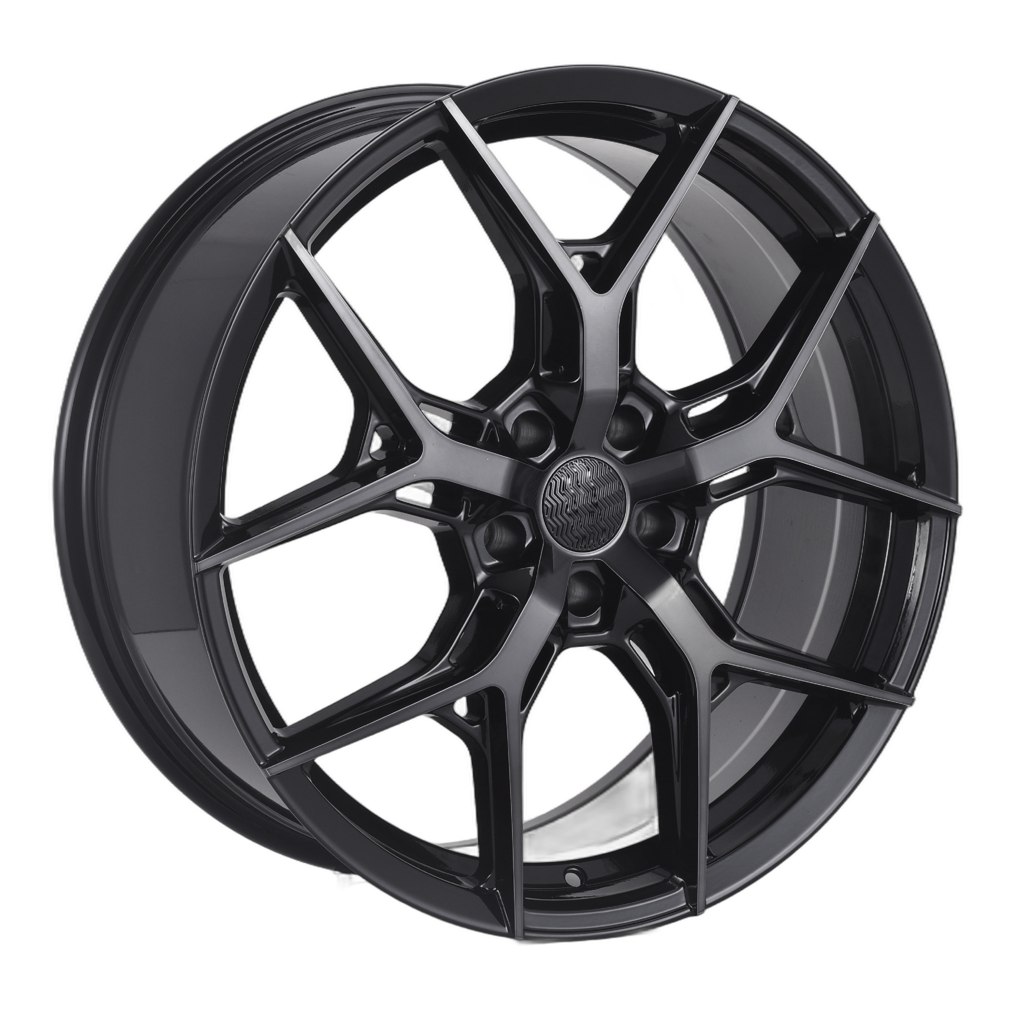 W1500 YZ914 19x8.5 Gloss Black - Gun Hill Tire House (WTW - WHOLESALE TIRES & WHEELS)