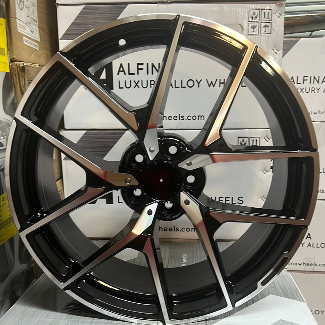 W838 20X9.5 5X112 BMF - Gun Hill Tire House (WTW - WHOLESALE TIRES & WHEELS)