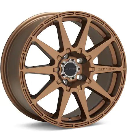 METHOD RALLY SERIES MR501 BRONZE PAINTED - Gun Hill Tire House (WTW - WHOLESALE TIRES & WHEELS)