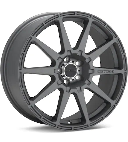 METHOD RALLY SERIES MR501 TITANIUM GUNMETAL - Gun Hill Tire House (WTW - WHOLESALE TIRES & WHEELS)