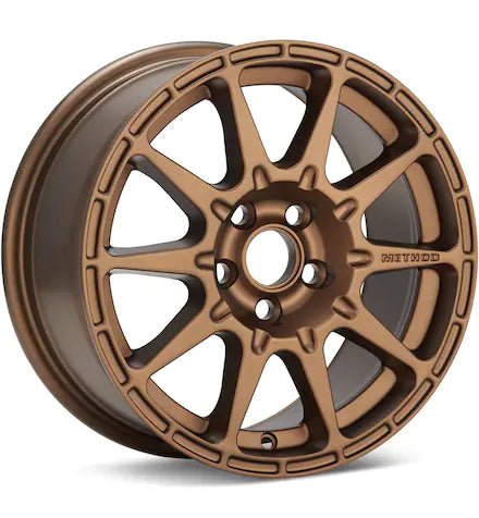 METHOD RALLY SERIES MR501 VT - SPEC 2 BLACK PAINTED - Gun Hill Tire House (WTW - WHOLESALE TIRES & WHEELS)