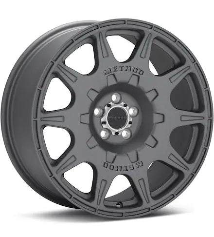 METHOD RALLY SERIES MR502 TITANIUM GUNMETAL - Gun Hill Tire House (WTW - WHOLESALE TIRES & WHEELS)