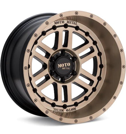 MOTO METAL MO800 DEEP SIX BLACK MACHINED W/BRONZE TINT - Gun Hill Tire House (WTW - WHOLESALE TIRES & WHEELS)