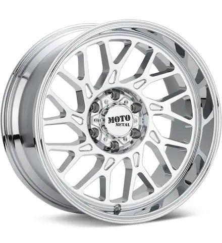 MOTO METAL MO805 PREDATOR CHROME PLATED - Gun Hill Tire House (WTW - WHOLESALE TIRES & WHEELS)