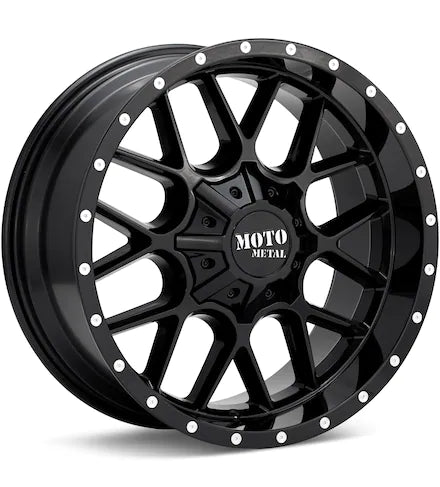 MOTO METAL MO986 SIEGE MACHINED W/BLACK ACCENT - Gun Hill Tire House (WTW - WHOLESALE TIRES & WHEELS)