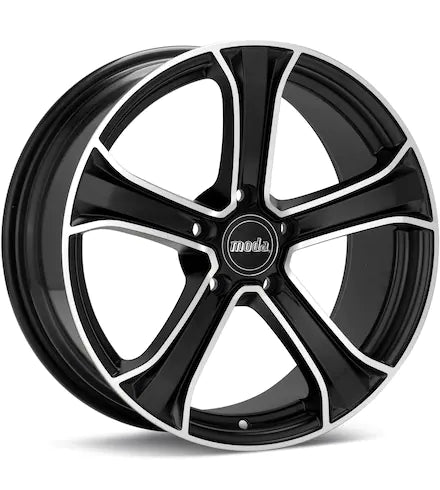 MODA MD14 MACHINED W/BLACK ACCENT - Gun Hill Tire House (WTW - WHOLESALE TIRES & WHEELS)