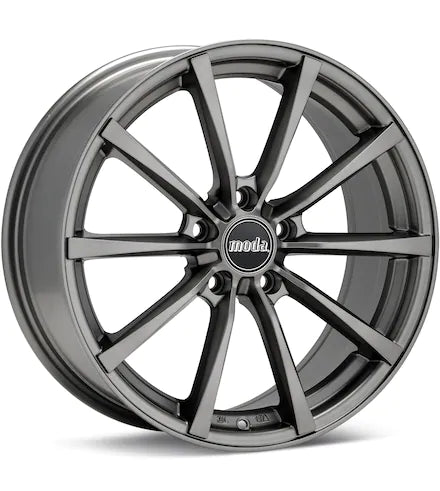 MODA MD18 TITANIUM GUNMETAL - Gun Hill Tire House (WTW - WHOLESALE TIRES & WHEELS)