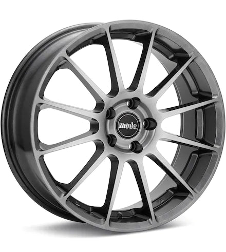 MODA MD31 DARK SILVER PAINT - Gun Hill Tire House (WTW - WHOLESALE TIRES & WHEELS)