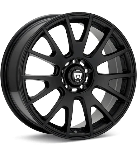 MOTEGI RACING MR118 BLACK PAINTED - Gun Hill Tire House (WTW - WHOLESALE TIRES & WHEELS)