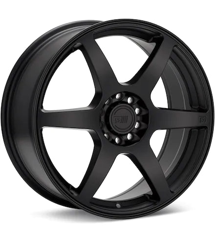 MOTEGI RACING MR143 CS6 BLACK PAINTED - Gun Hill Tire House (WTW - WHOLESALE TIRES & WHEELS)