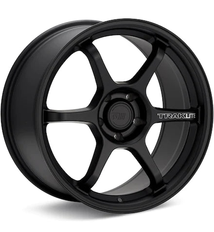 MOTEGI RACING MR145 TRAKLITE 3 BLACK PAINTED - Gun Hill Tire House (WTW - WHOLESALE TIRES & WHEELS)