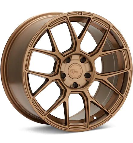 MOTEGI RACING MR147 CM7 MATTE BRONZE PAINTED - Gun Hill Tire House (WTW - WHOLESALE TIRES & WHEELS)
