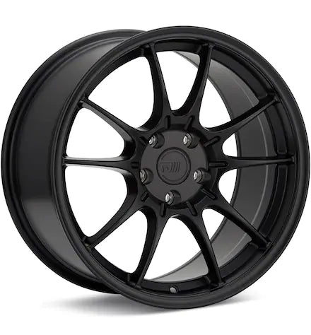 MOTEGI RACING MR152 SS5 SATIN BLACK PAINTED - Gun Hill Tire House (WTW - WHOLESALE TIRES & WHEELS)