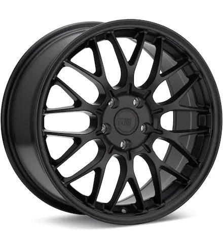 MOTEGI RACING MR153 CM10 SATIN BLACK PAINTED - Gun Hill Tire House (WTW - WHOLESALE TIRES & WHEELS)
