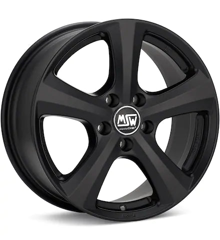 MSW TYPE 19T BLACK PAINTED - Gun Hill Tire House (WTW - WHOLESALE TIRES & WHEELS)