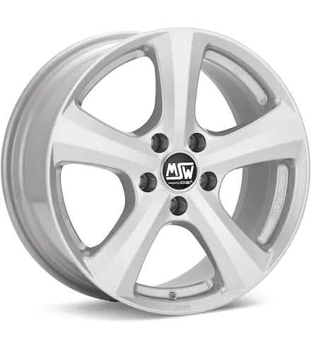 MSW TYPE 19T SILVER PAINTED - Gun Hill Tire House (WTW - WHOLESALE TIRES & WHEELS)