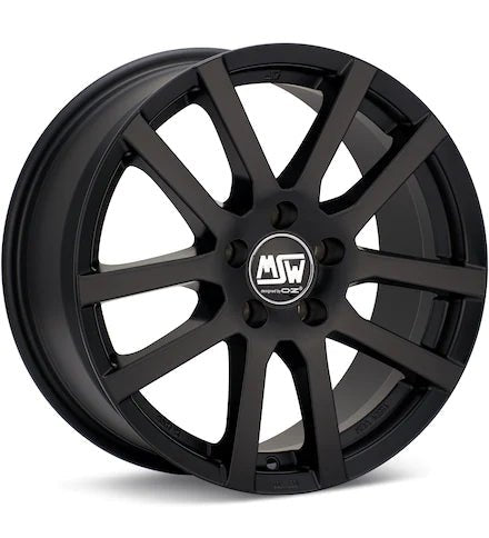 MSW TYPE 22T BLACK PAINTED - Gun Hill Tire House (WTW - WHOLESALE TIRES & WHEELS)