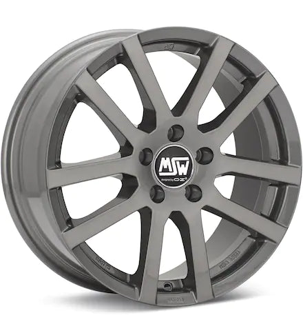 MSW TYPE 22T BLACK PAINTED - Gun Hill Tire House (WTW - WHOLESALE TIRES & WHEELS)