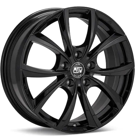 MSW TYPE 27 BLACK PAINTED - Gun Hill Tire House (WTW - WHOLESALE TIRES & WHEELS)