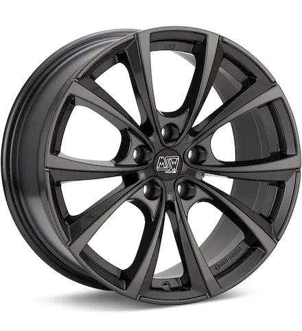 MSW TYPE 27T GLOSS BLACK PAINTED - Gun Hill Tire House (WTW - WHOLESALE TIRES & WHEELS)