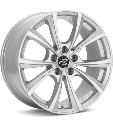MSW TYPE 27T SILVER PAINTED - Gun Hill Tire House (WTW - WHOLESALE TIRES & WHEELS)