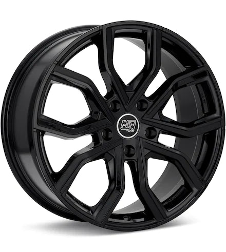 MSW TYPE 41 GLOSS BLACK PAINTED - Gun Hill Tire House (WTW - WHOLESALE TIRES & WHEELS)